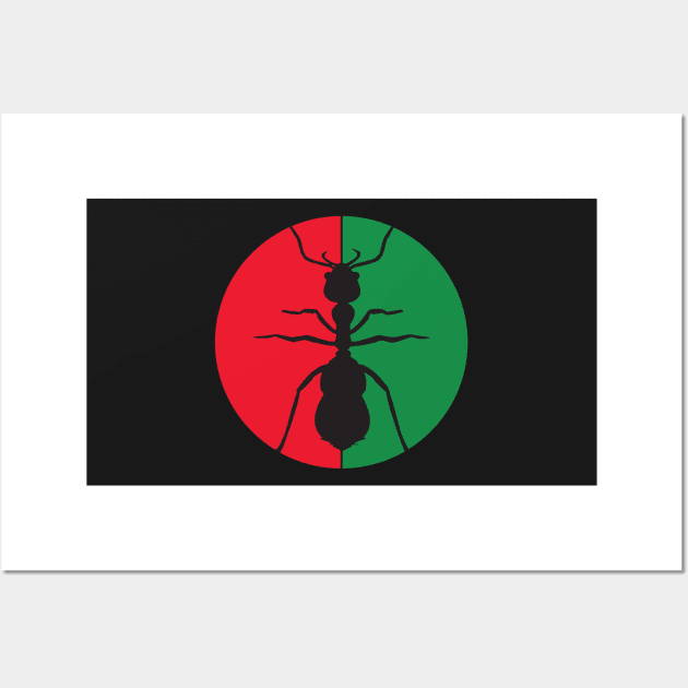 Dead Prez Ant - Together Wall Art by DankSpaghetti